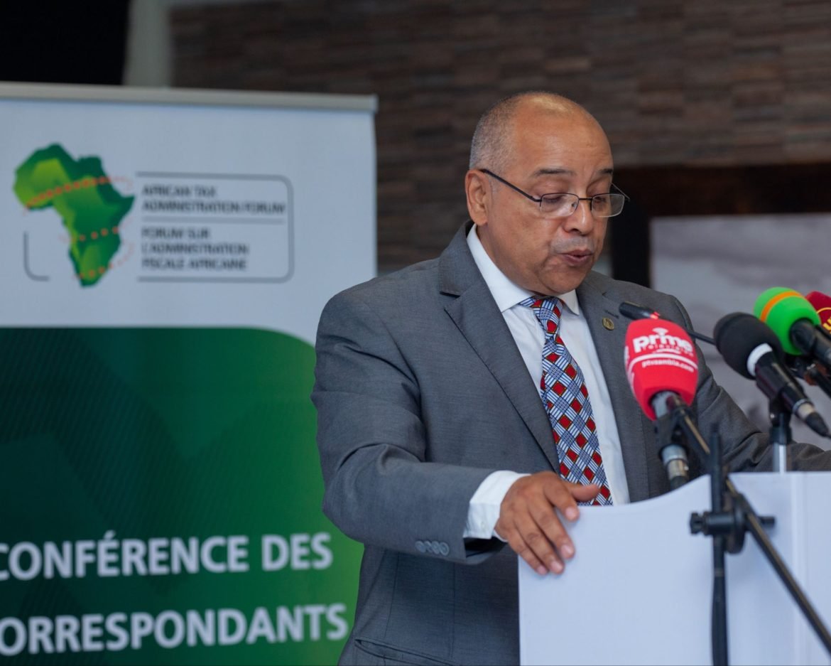 ATAF Executive Secretary, Logan Wort.