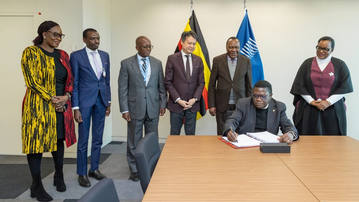 Uganda signs WIPO treaty on genetic resources and associated traditional knowledge