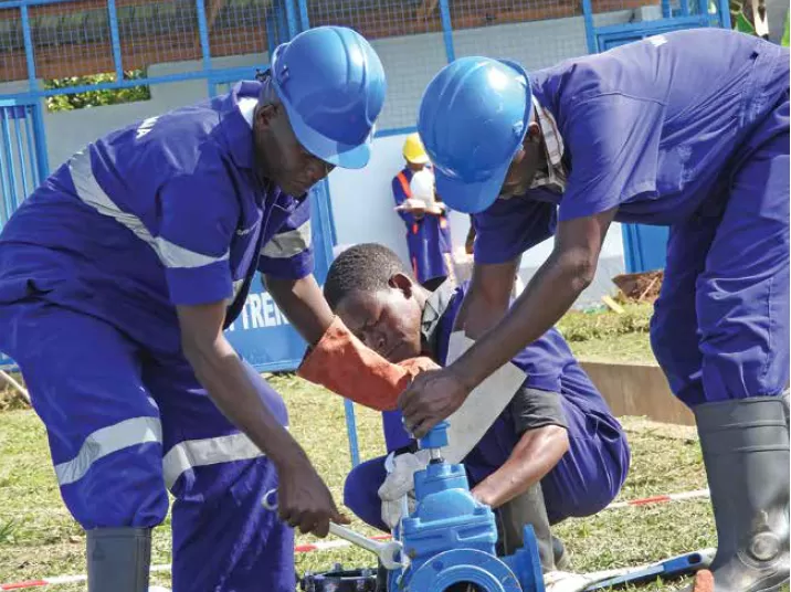 unpaid water bills