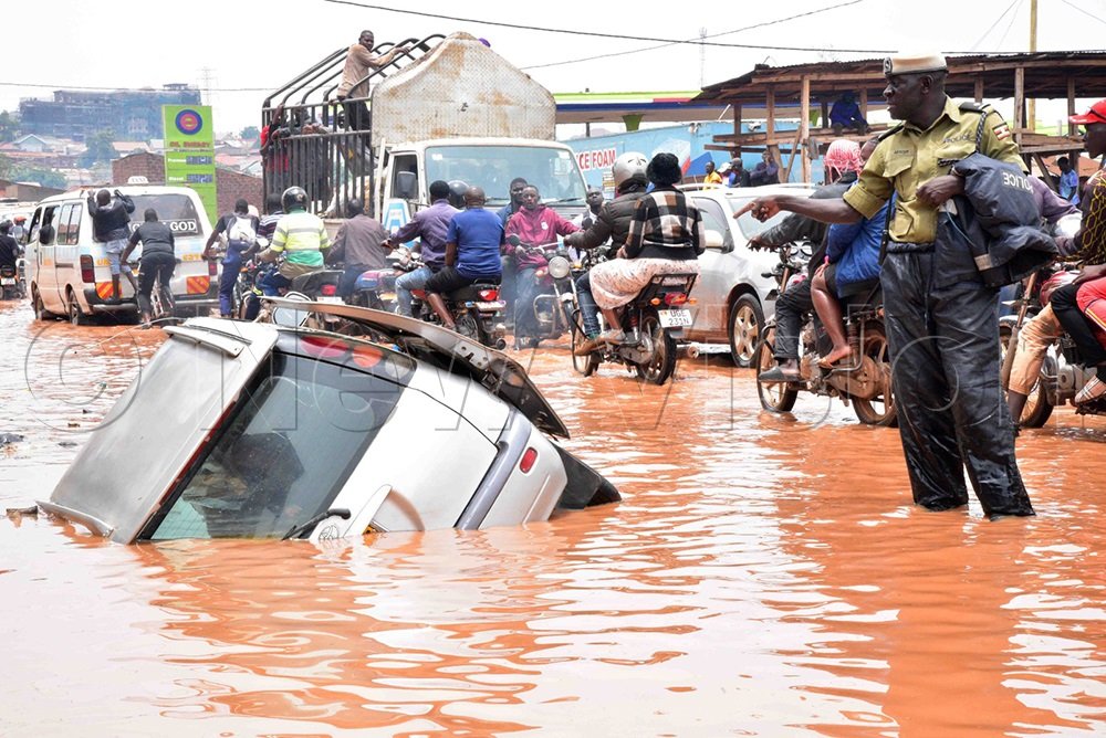flooded roads