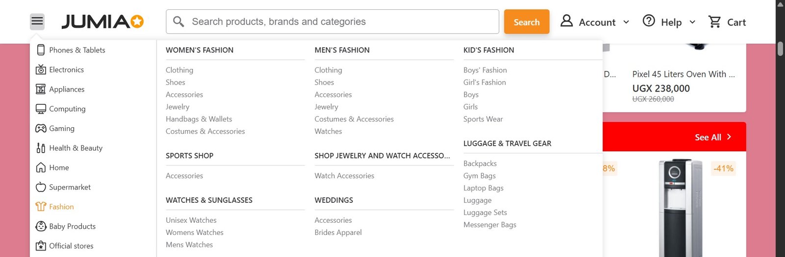 E-commerce