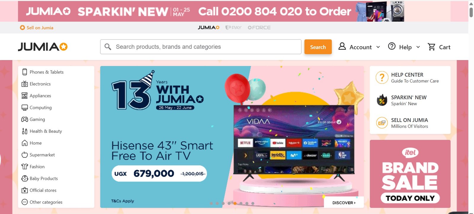 flash sales