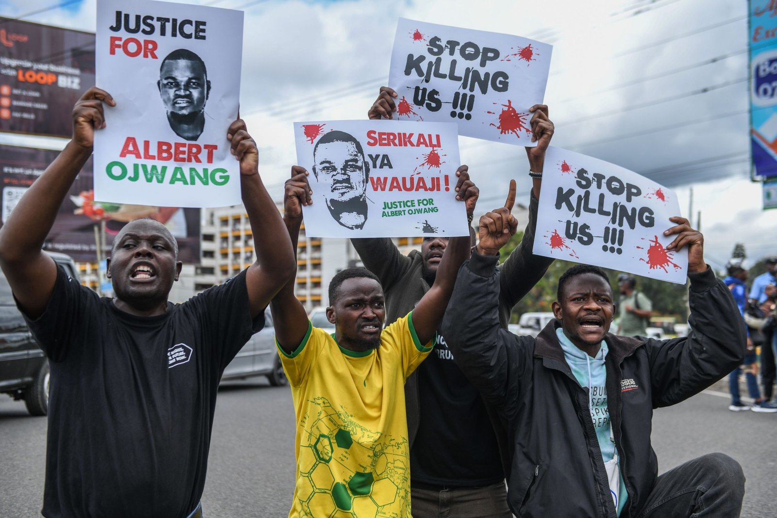 Kenya's political unrest