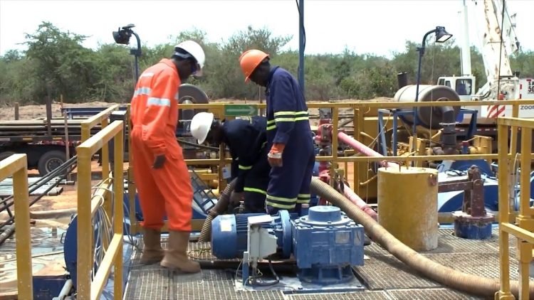 OIL AND GAS