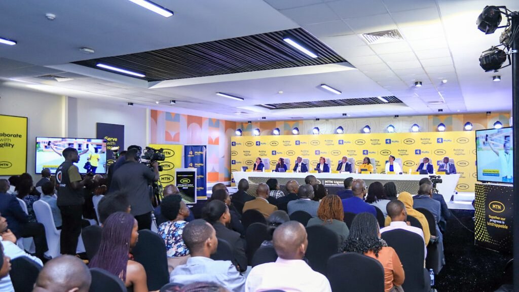 MTN Uganda sharehoders