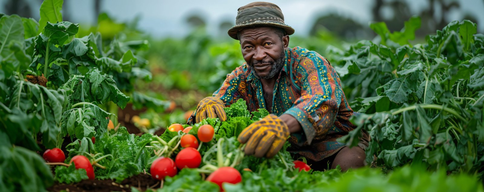 Organic farming