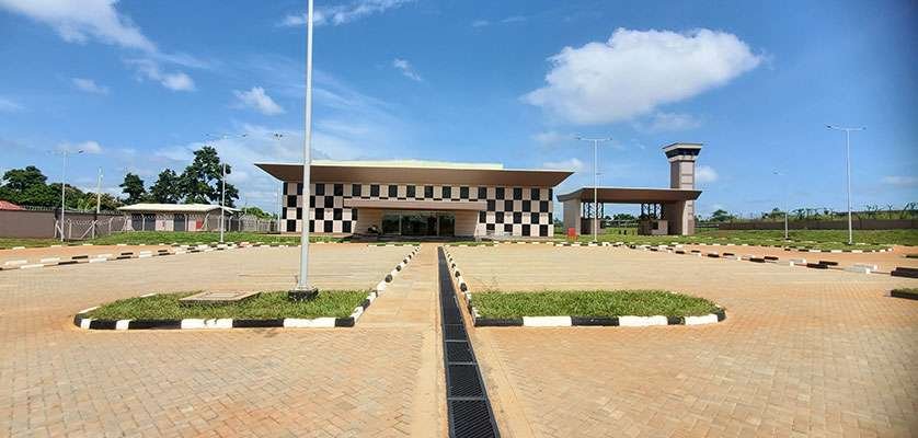 logistics hub