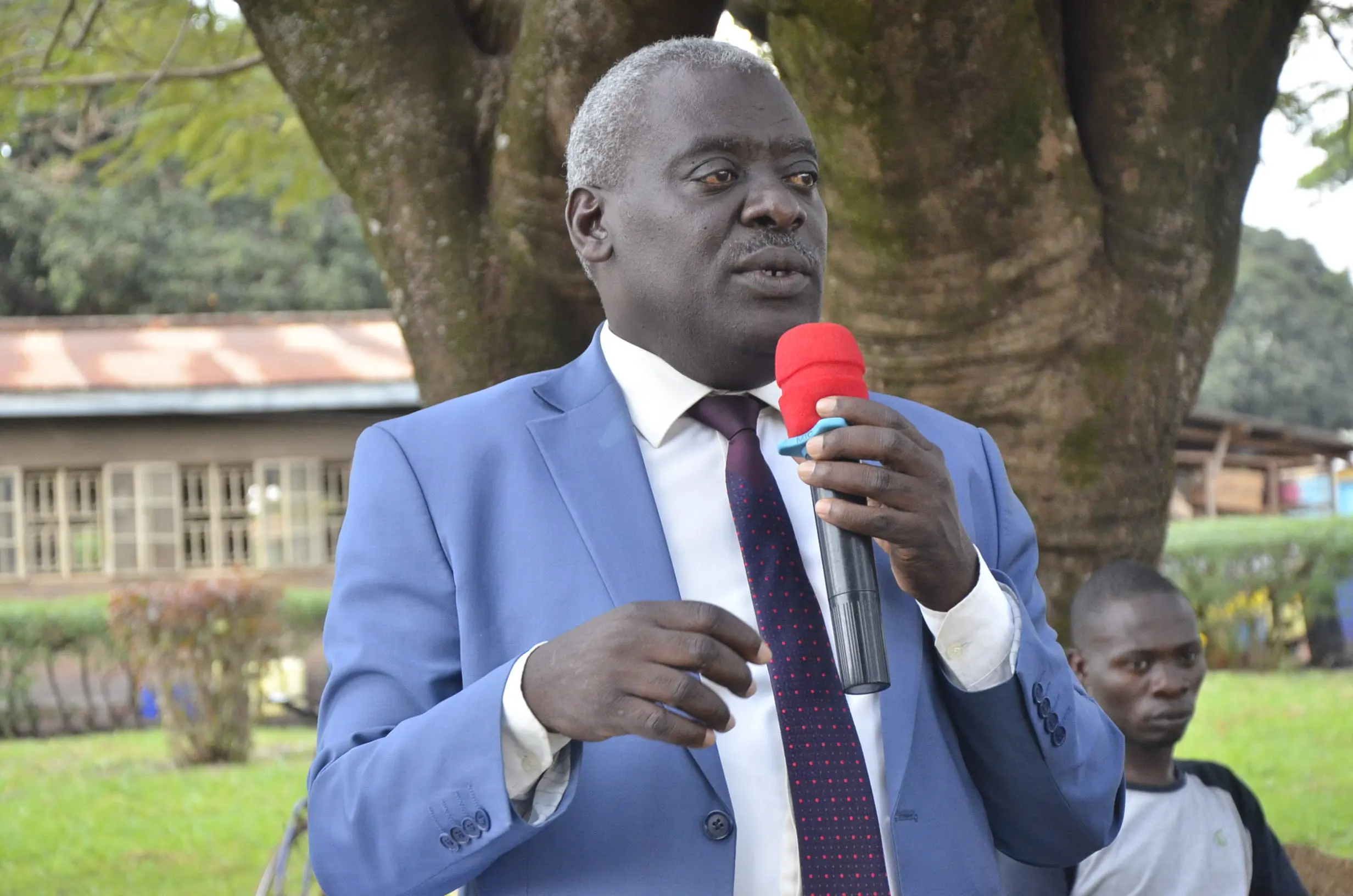 Cosmas Byaruhanga, the Masindi District Chairperson (LC V)