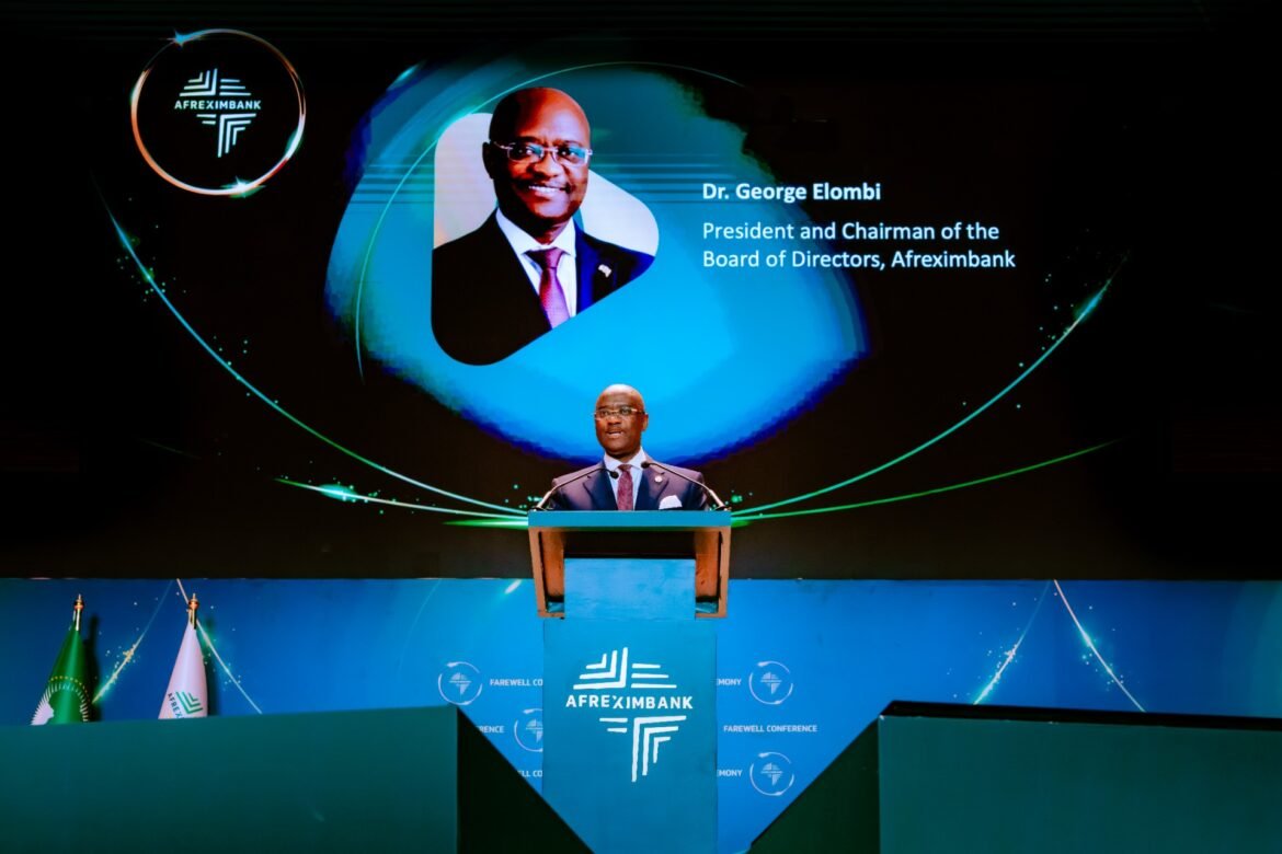 DSC00185 Dr. George Elombi assumes office as Afreximbank’s fourth President.