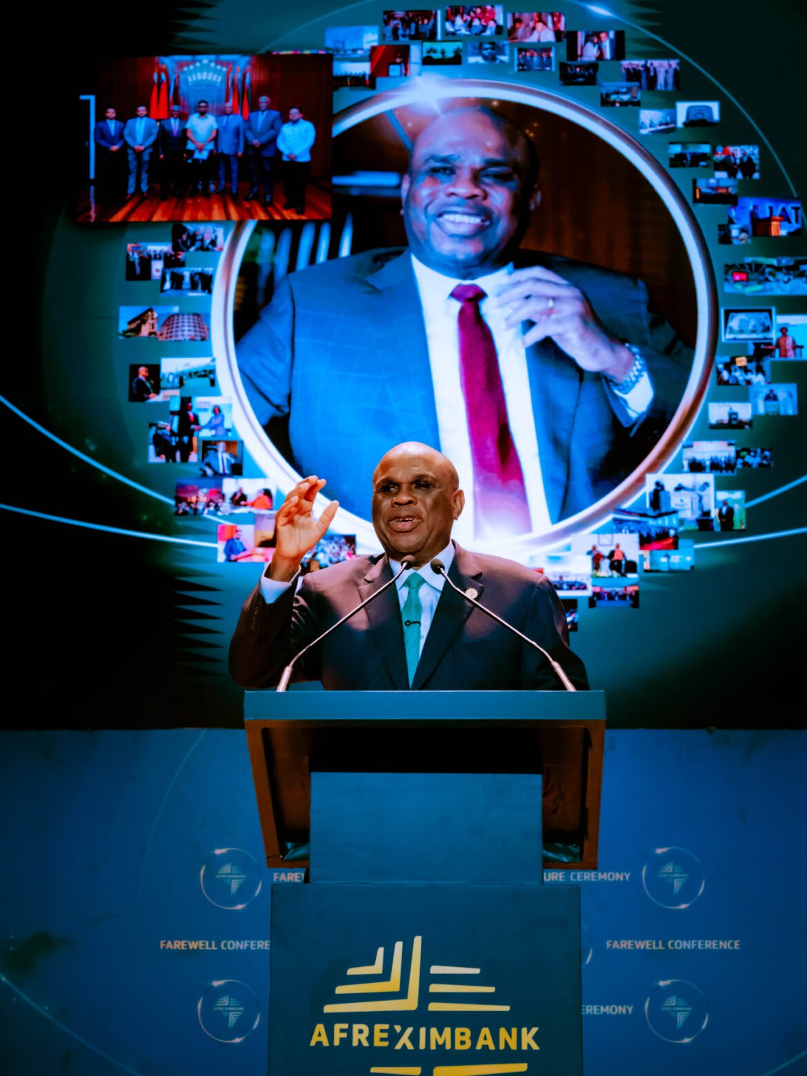 DSC02527 (1) Prof Benedict Oramah, Outgoing President and Chairman of the Board of Directors of Afreximbank