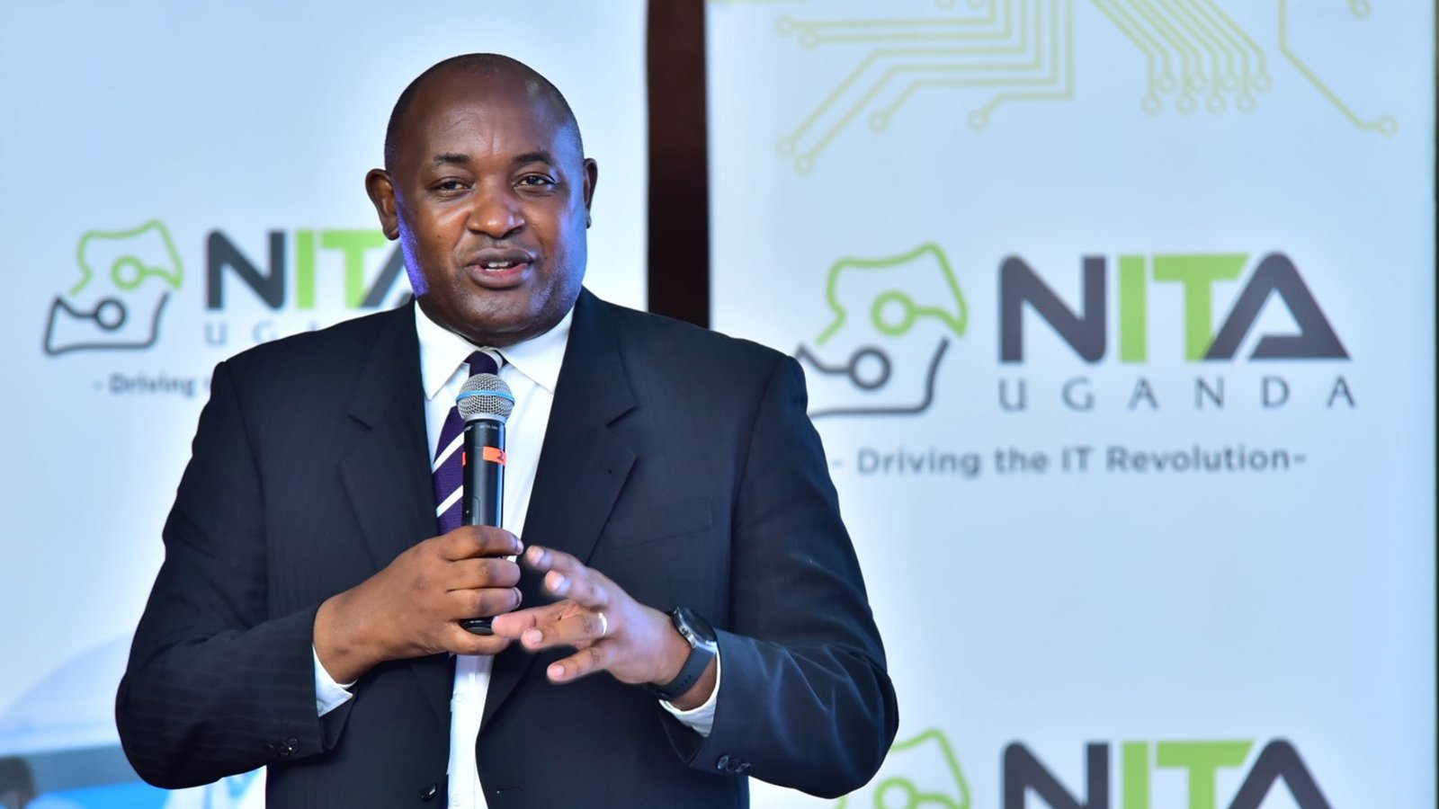 Minister for ICT & National Guidance, Hon. Dr. Chris Baryomunsi