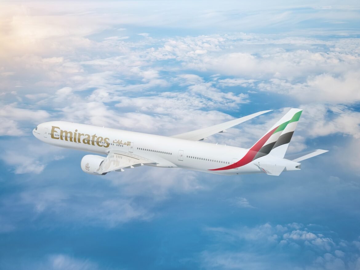 Emirates Boeing 777