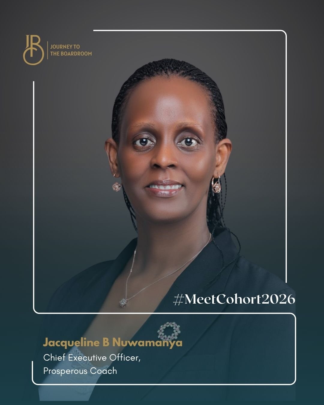 Jacqueline B Nuwamanya, Chief Executive Officer - Prosperous Coach