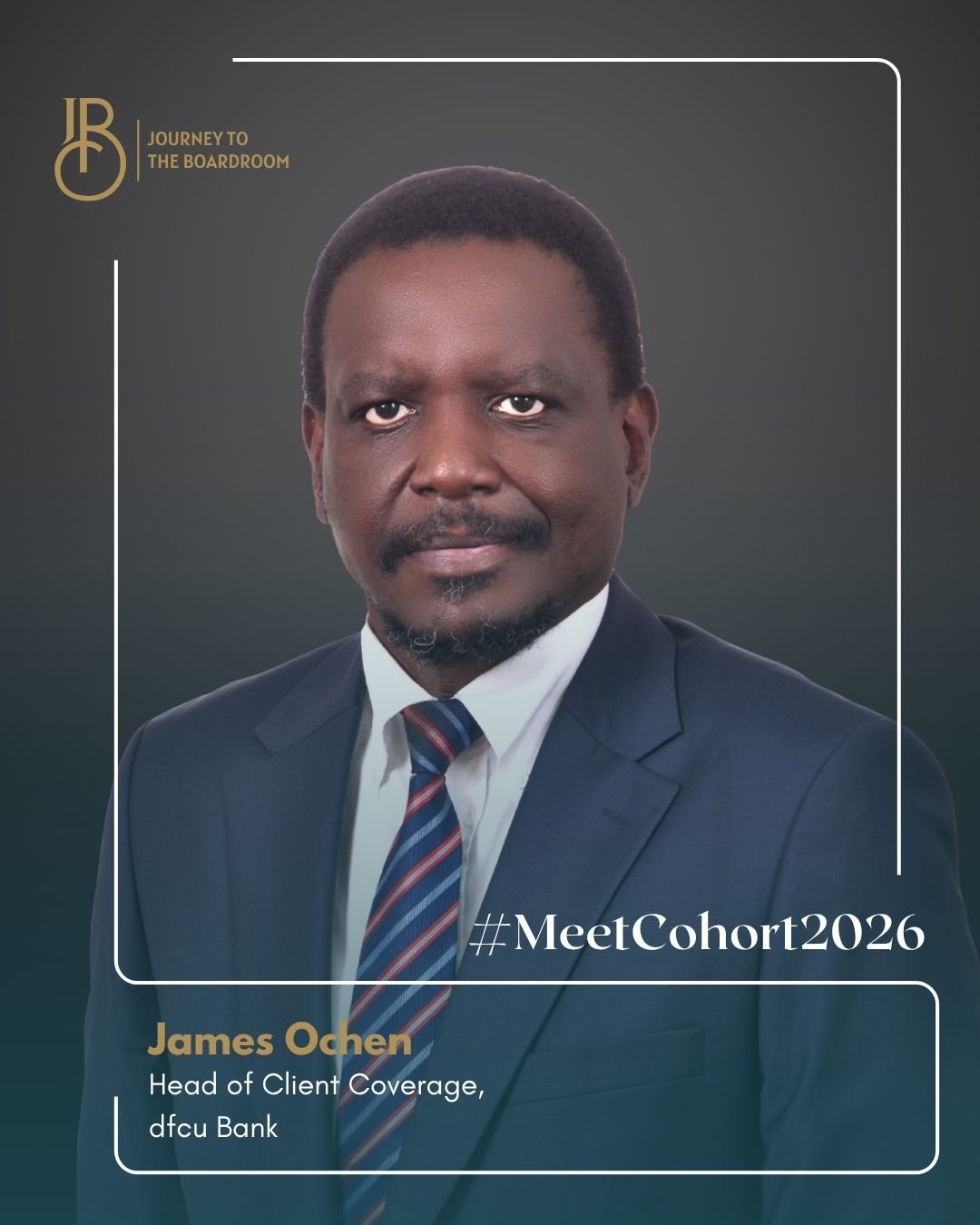 James Ochen, Head of Client Coverage - DFCU Bank
