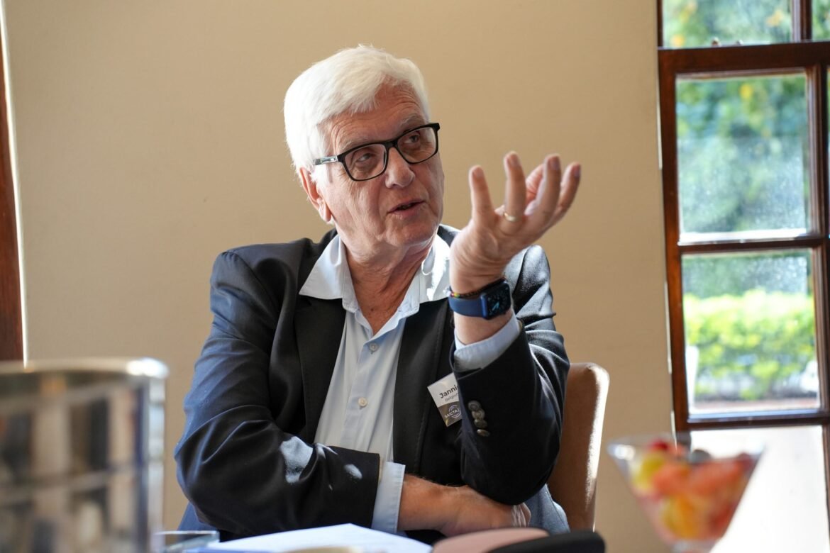 Dr Jannie Zaaiman, CEO - South Africa Information and Communication Technology Association