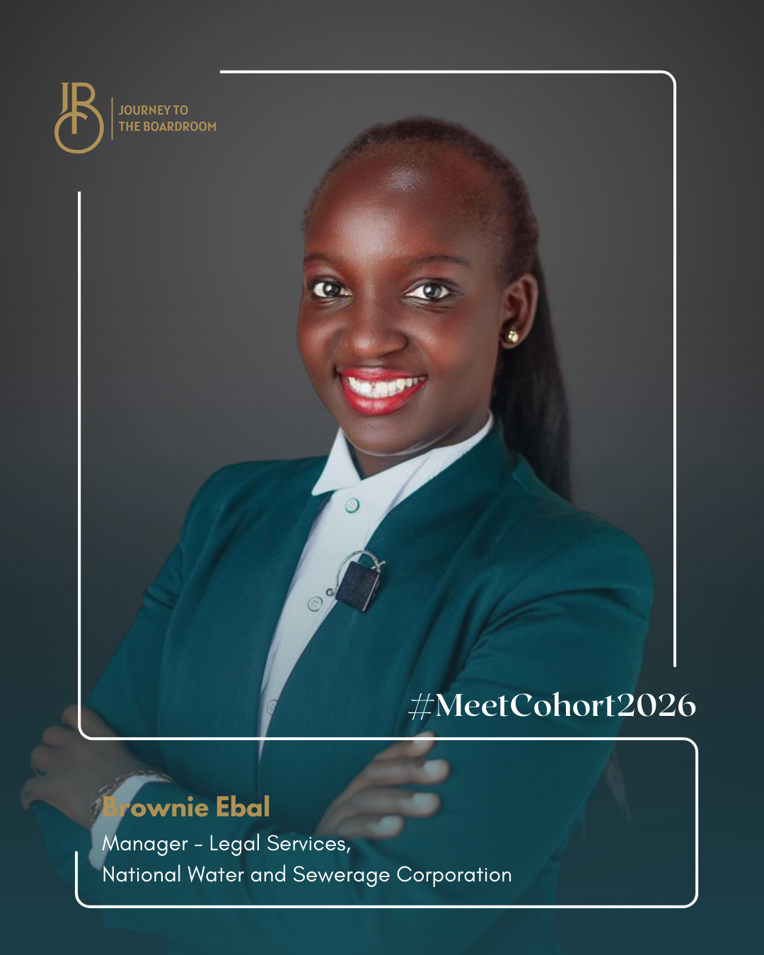 Brownie Ebal, Manager Legal Services - National Water Sewage Corporation